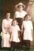 Alice Johnson Graham with her daughters...